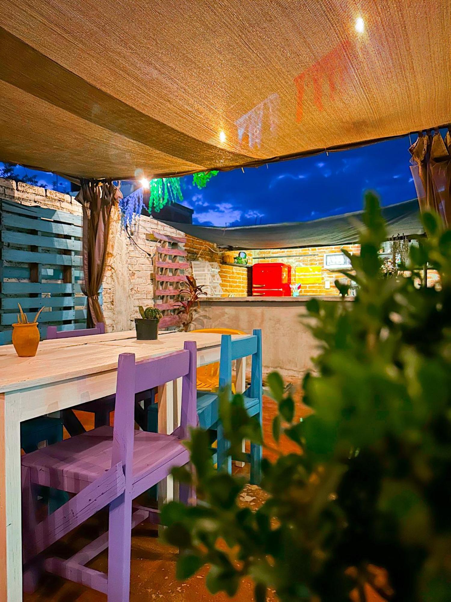 Habitacionez Hvuz Oaxaca Eksteriør billede